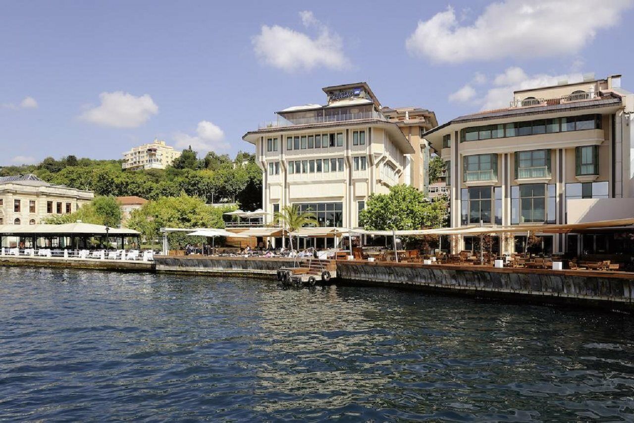 Radisson Blu Bosphorus Hotel Isztambul Kültér fotó